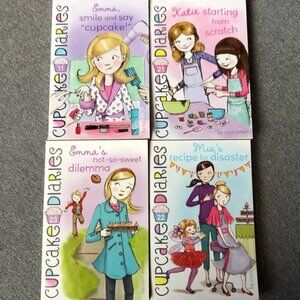 Set of 4 ~ Cupcake Diaries #11 21 22 23